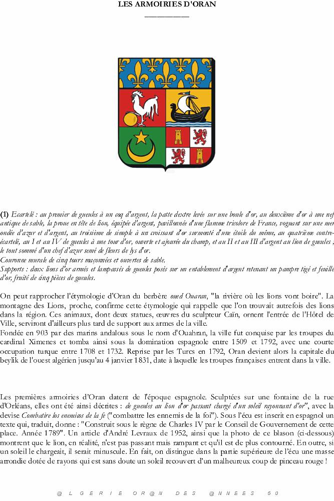 LES ARMOIRIES D ORAN 1.JPG